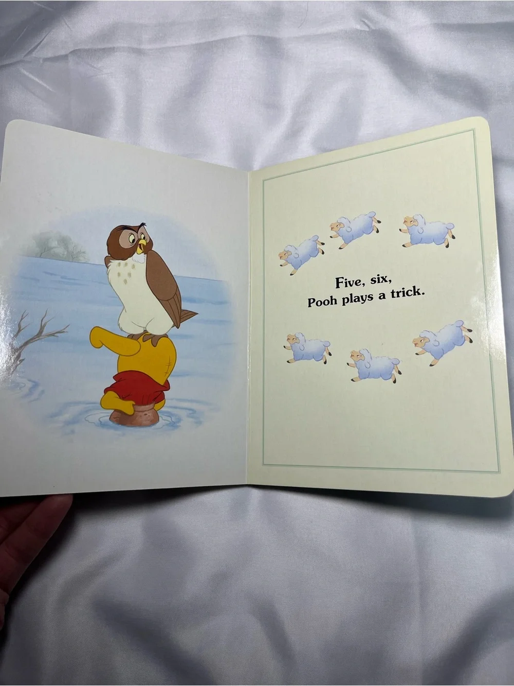 Disney One Two Pooh’s Looking For You Sweet Dreams Board Book 1999 1st Edition